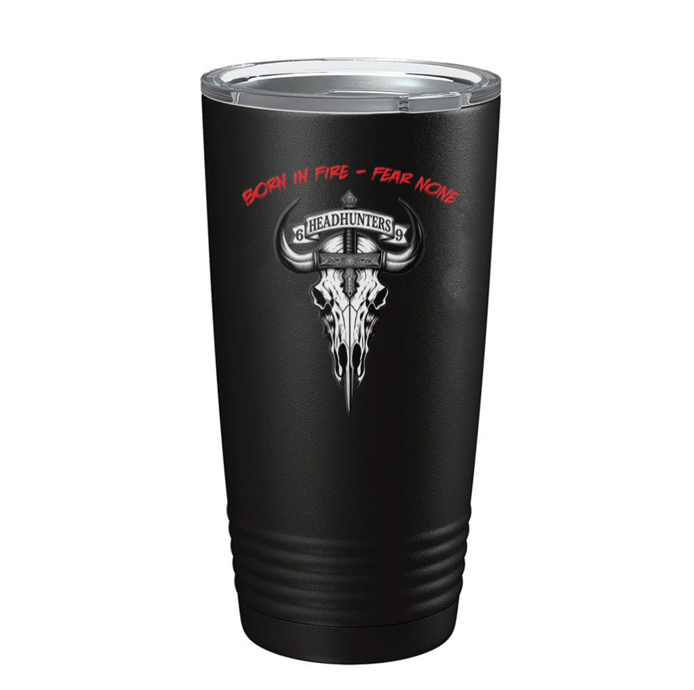HHT 6-9 CAV Headhunters - UV Tumbler - 20oz - Private Tumbler
