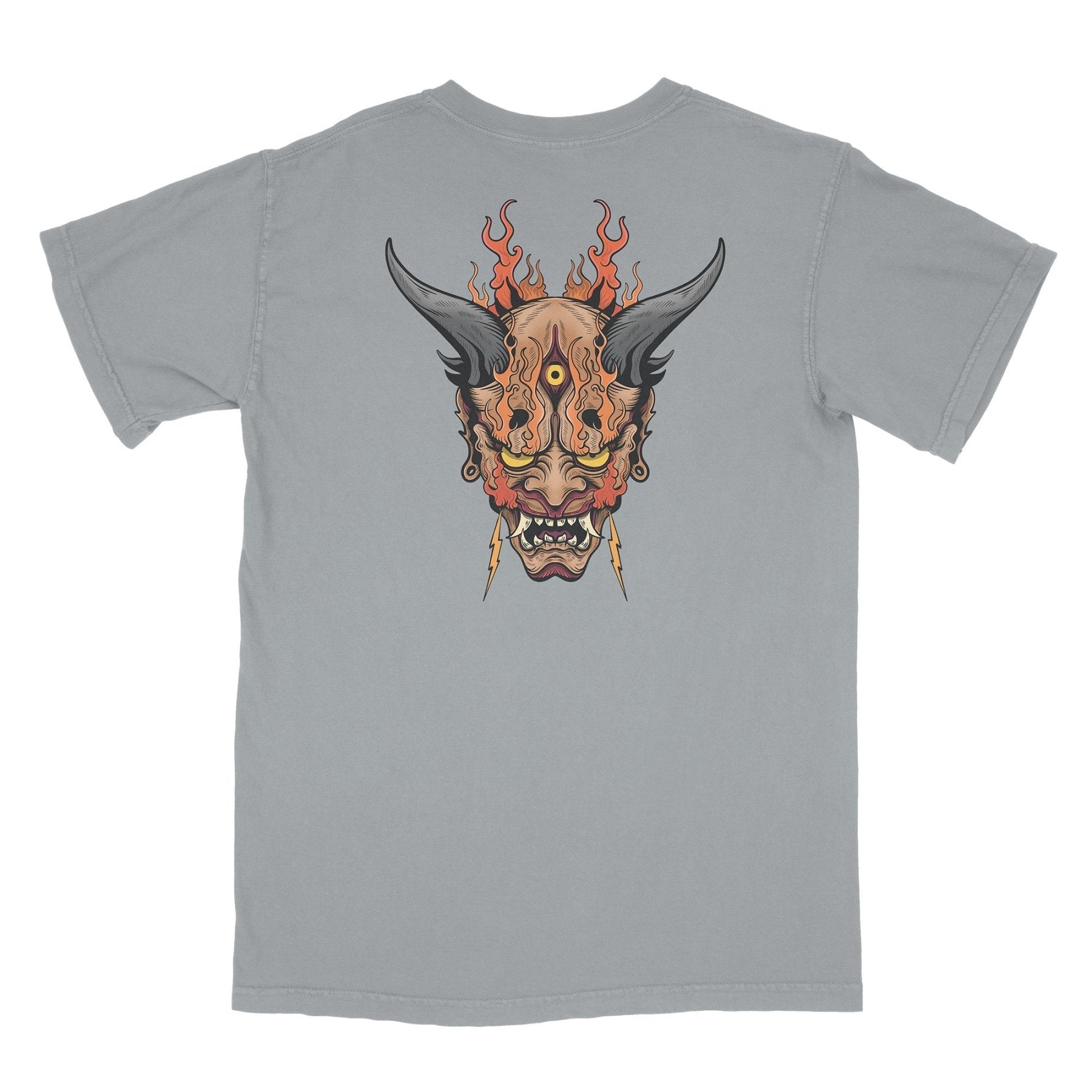 Hiakuma Heavyweight Tee - Small - Shirt