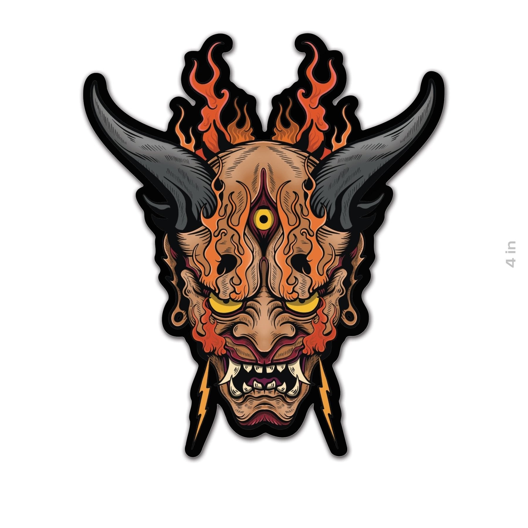 Hiakuma Sticker - 4" - Sticker