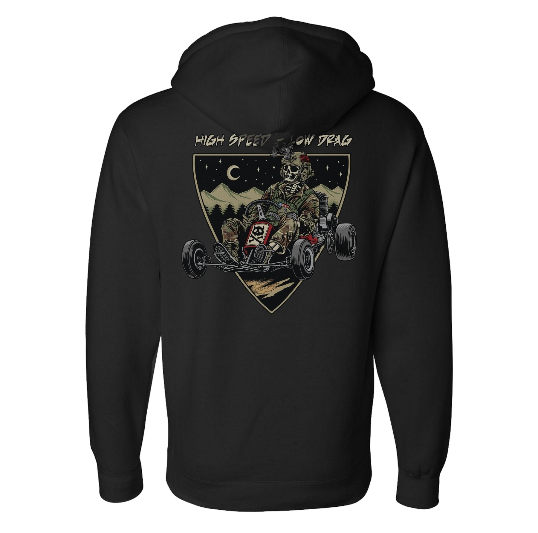 High Speed Low Drag Hoodie - Small - Hoodie