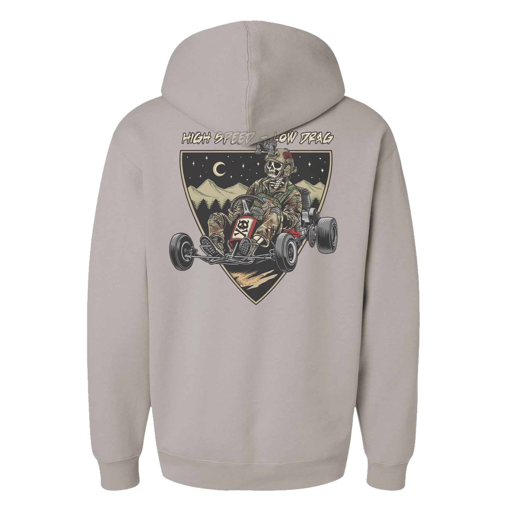 High Speed Low Drag Hoodie - Small - Hoodie