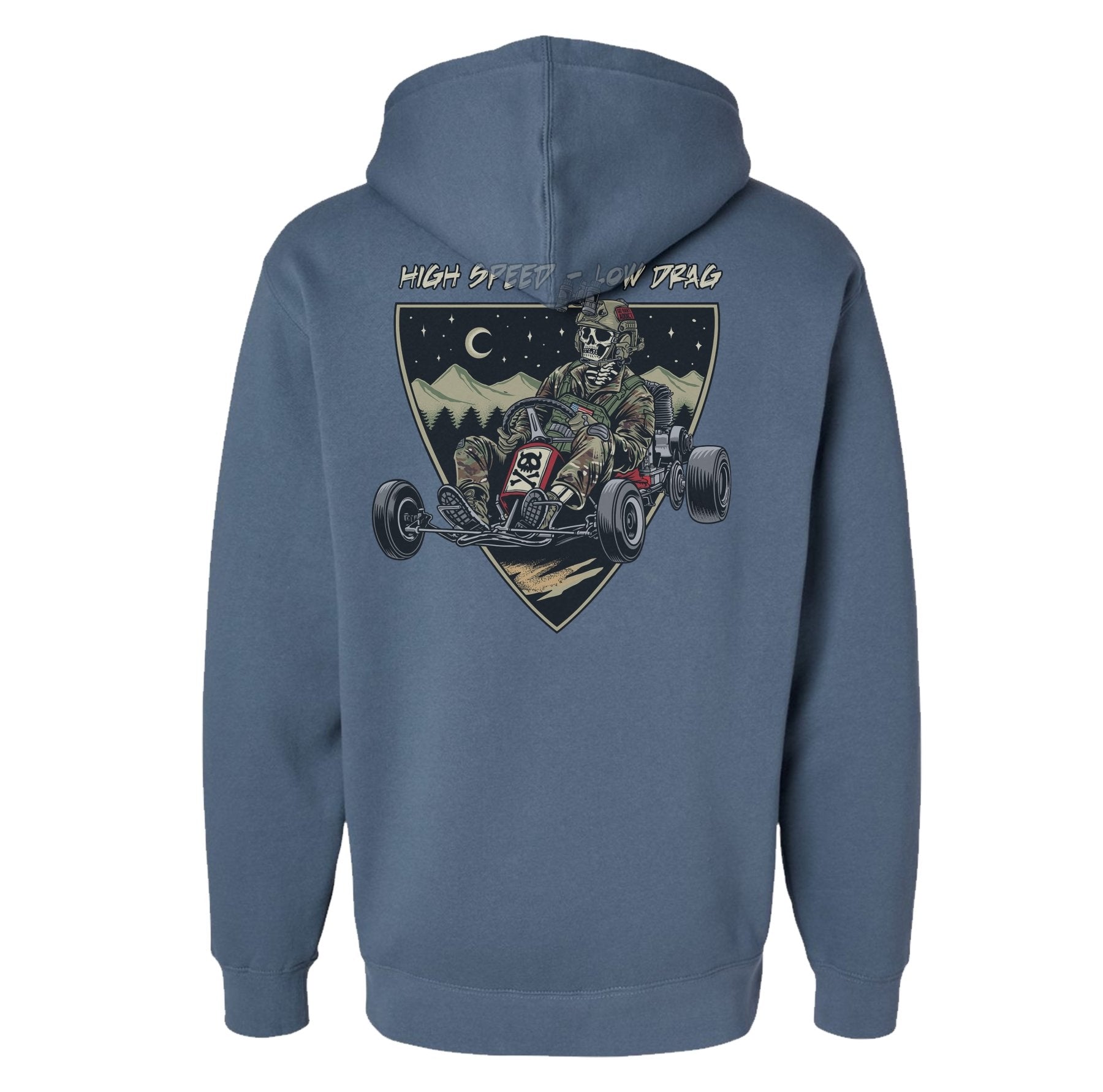 High Speed Low Drag Hoodie - Small - Hoodie