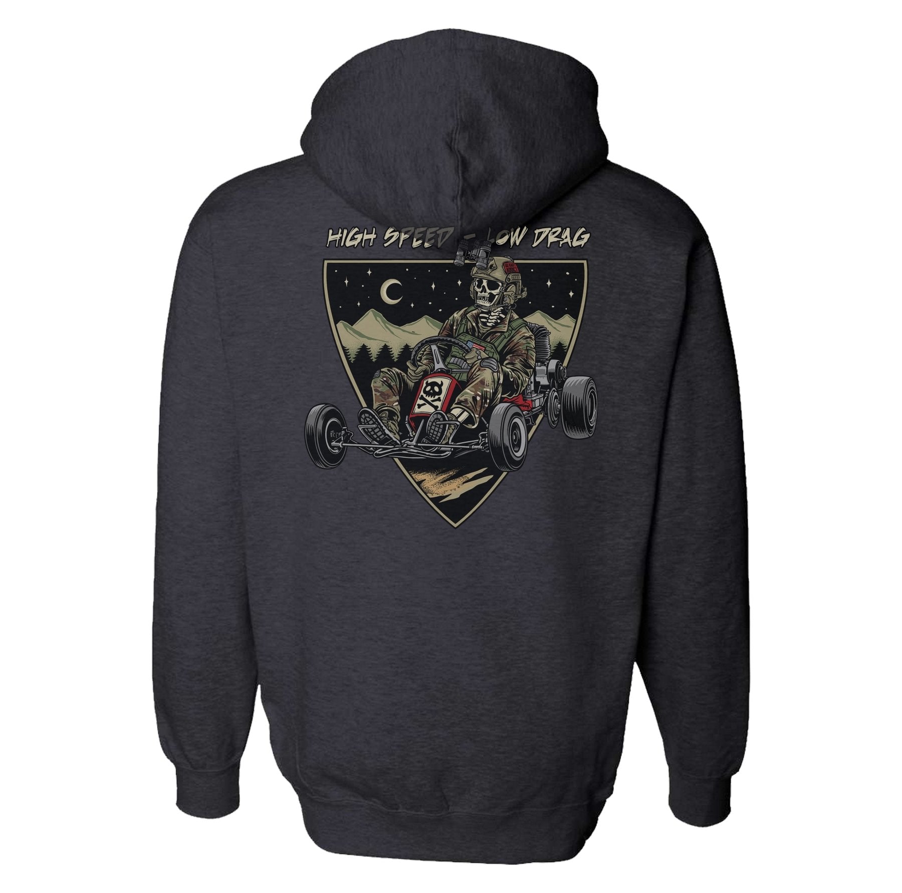 High Speed Low Drag Hoodie - Small - Hoodie