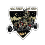 High Speed Low Drag Sticker - 4" - Sticker