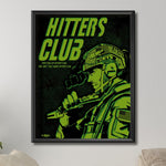 Hitters Club Print - Canvas - 20x26 - Print