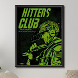 Hitters Club Print - Canvas - 20x26 - Print