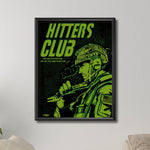 Hitters Club Print - Canvas - 20x26 - Print