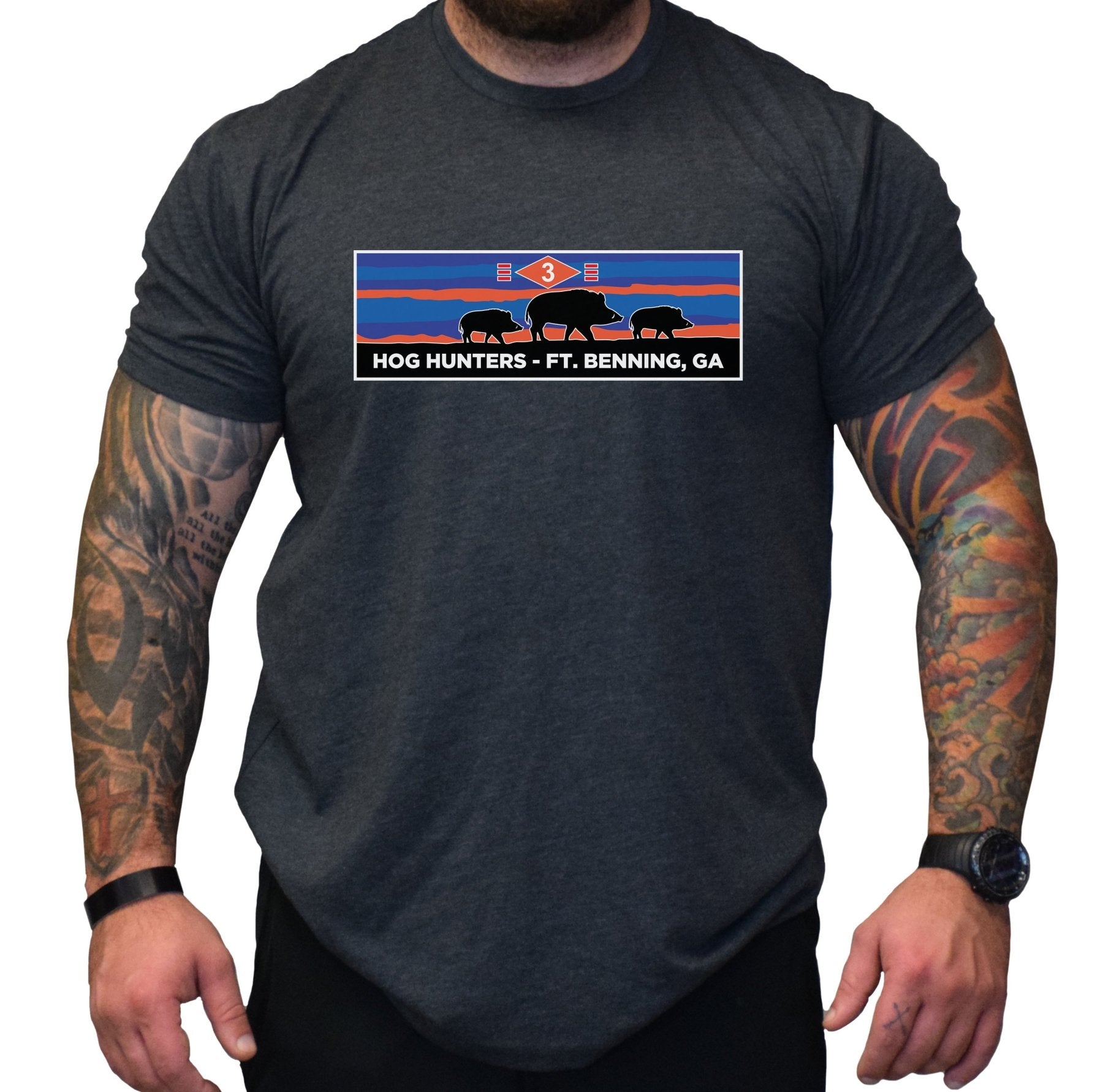 Hog Hunters Ft. Benning - Small - Shirt