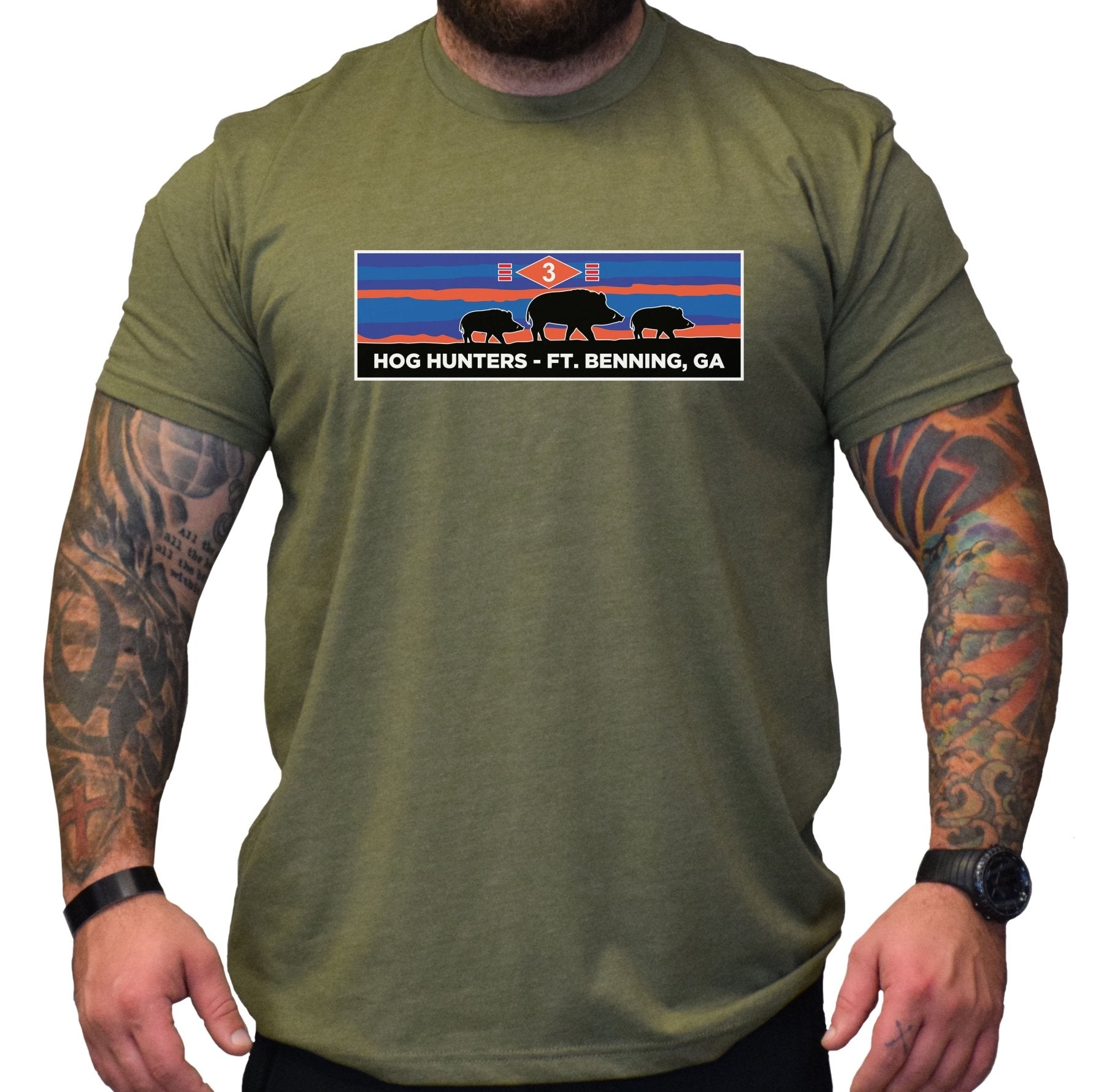 Hog Hunters Ft. Benning - Small - Shirt