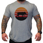 Hog Sunset - Small - Shirt