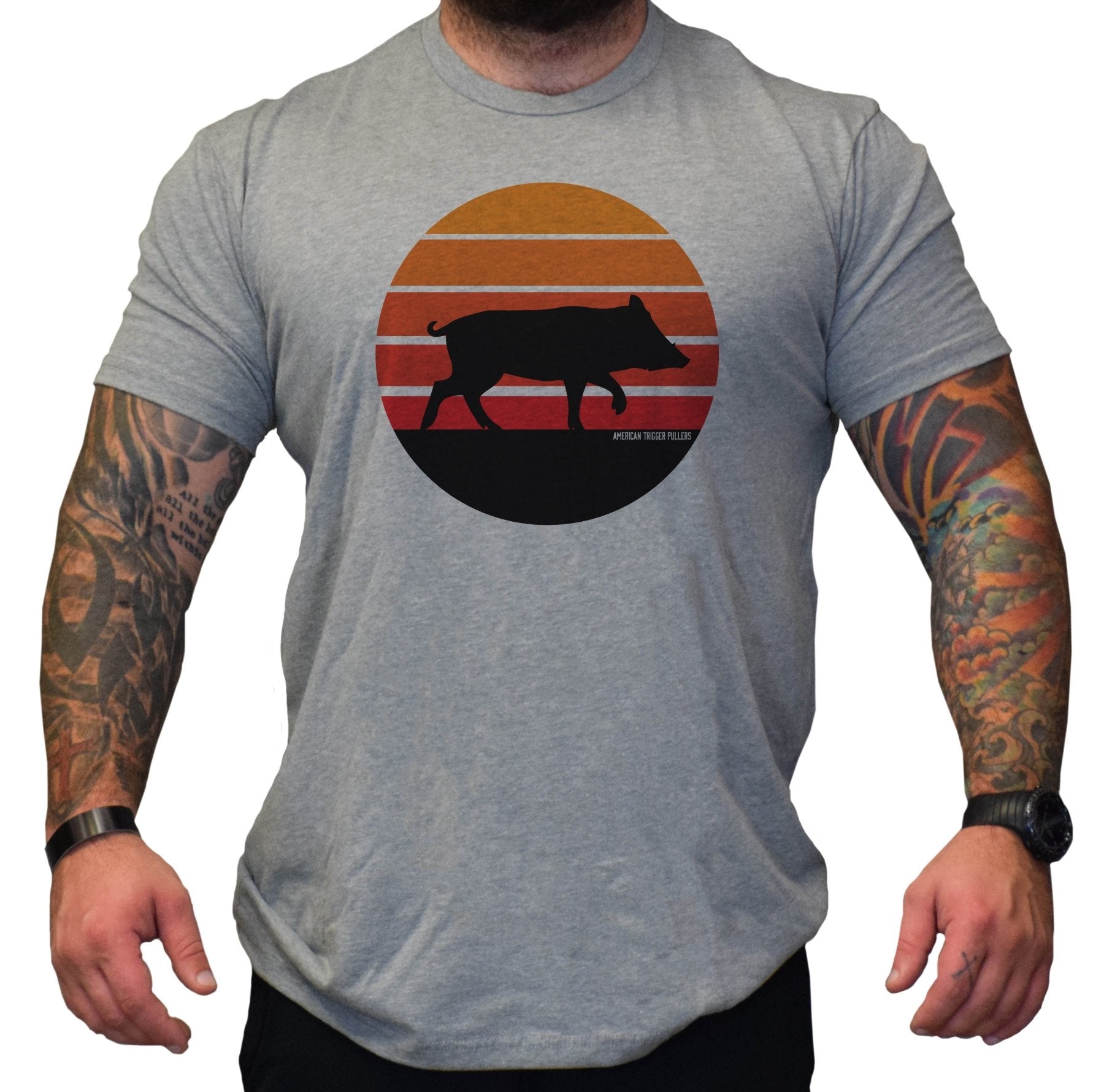 Hog Sunset - Small - Shirt