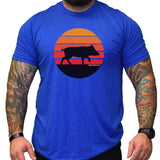 Hog Sunset - Small - Shirt