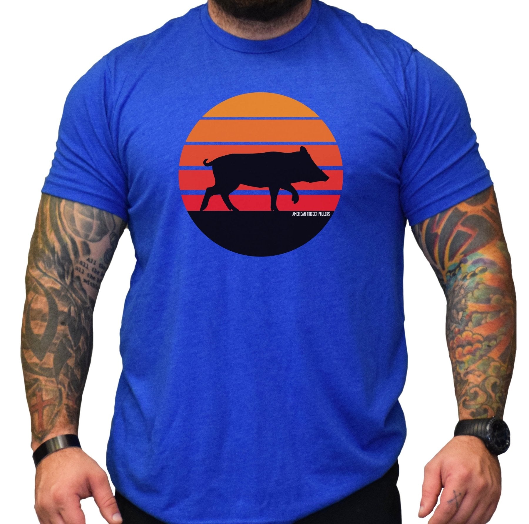 Hog Sunset - Small - Shirt