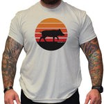 Hog Sunset - Small - Shirt