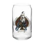 Hold Fast Beer Can Glass Set - 16oz - Glassware