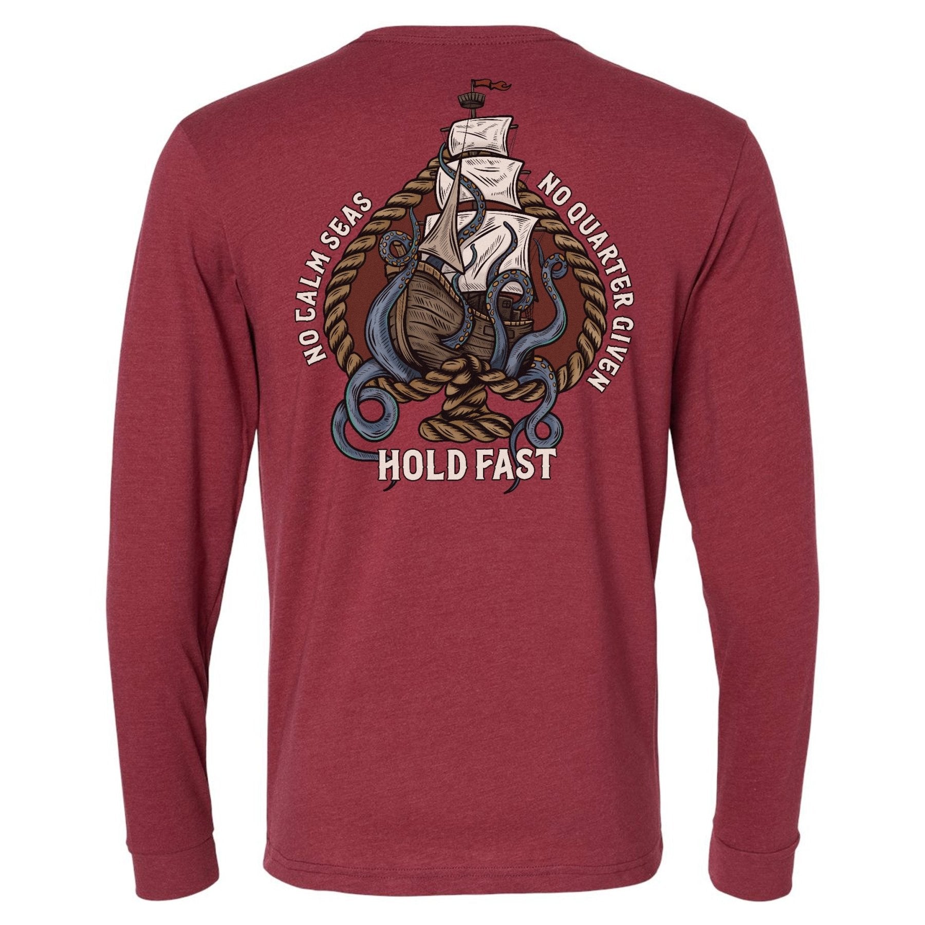 Hold Fast Long Sleeve - Small - Long Sleeve