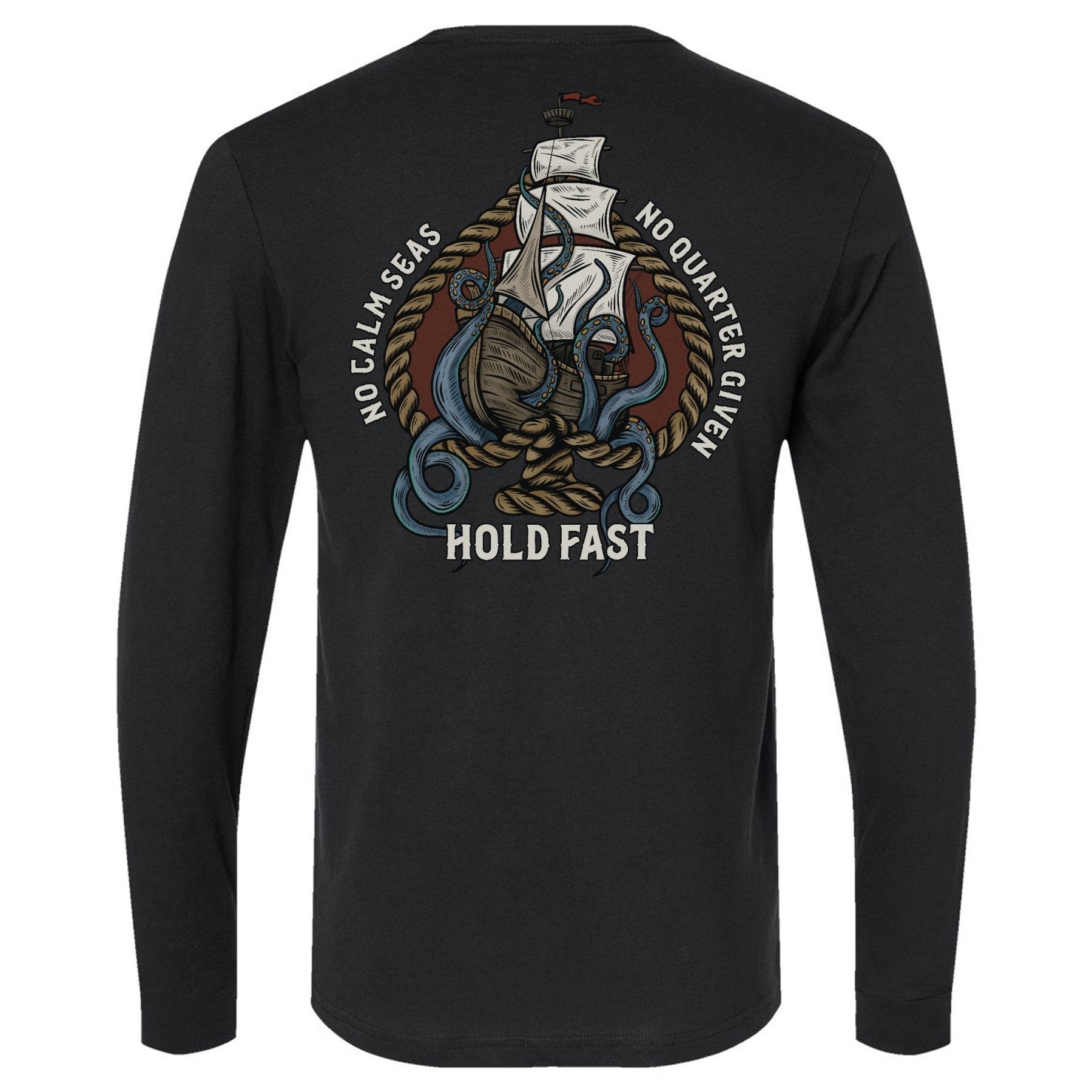 Hold Fast Long Sleeve - Small - Long Sleeve
