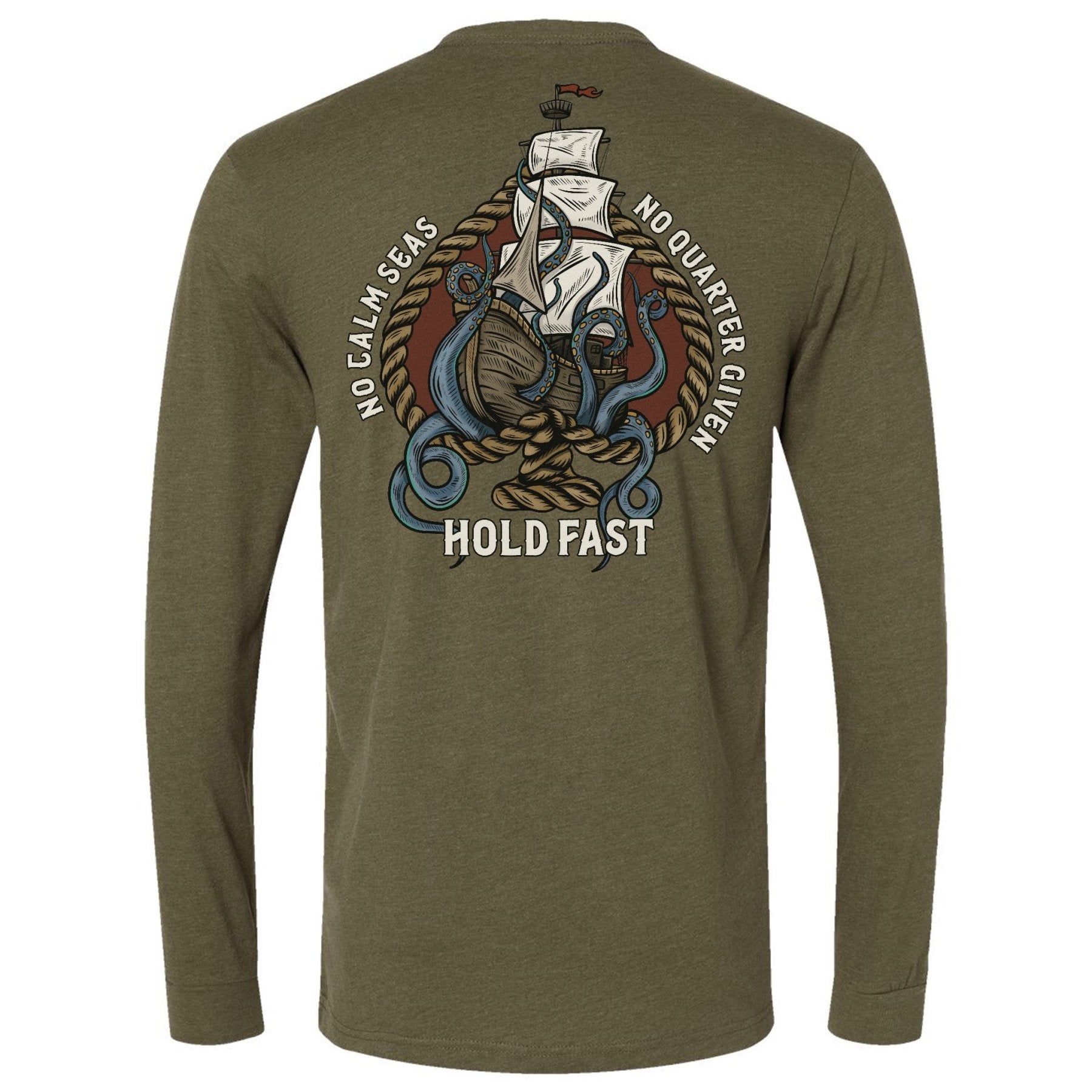 Hold Fast Long Sleeve - Small - Long Sleeve