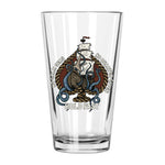 Hold Fast Pint Glass Set - 16oz - Glassware