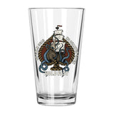 Hold Fast Pint Glass Set - 16oz - Glassware
