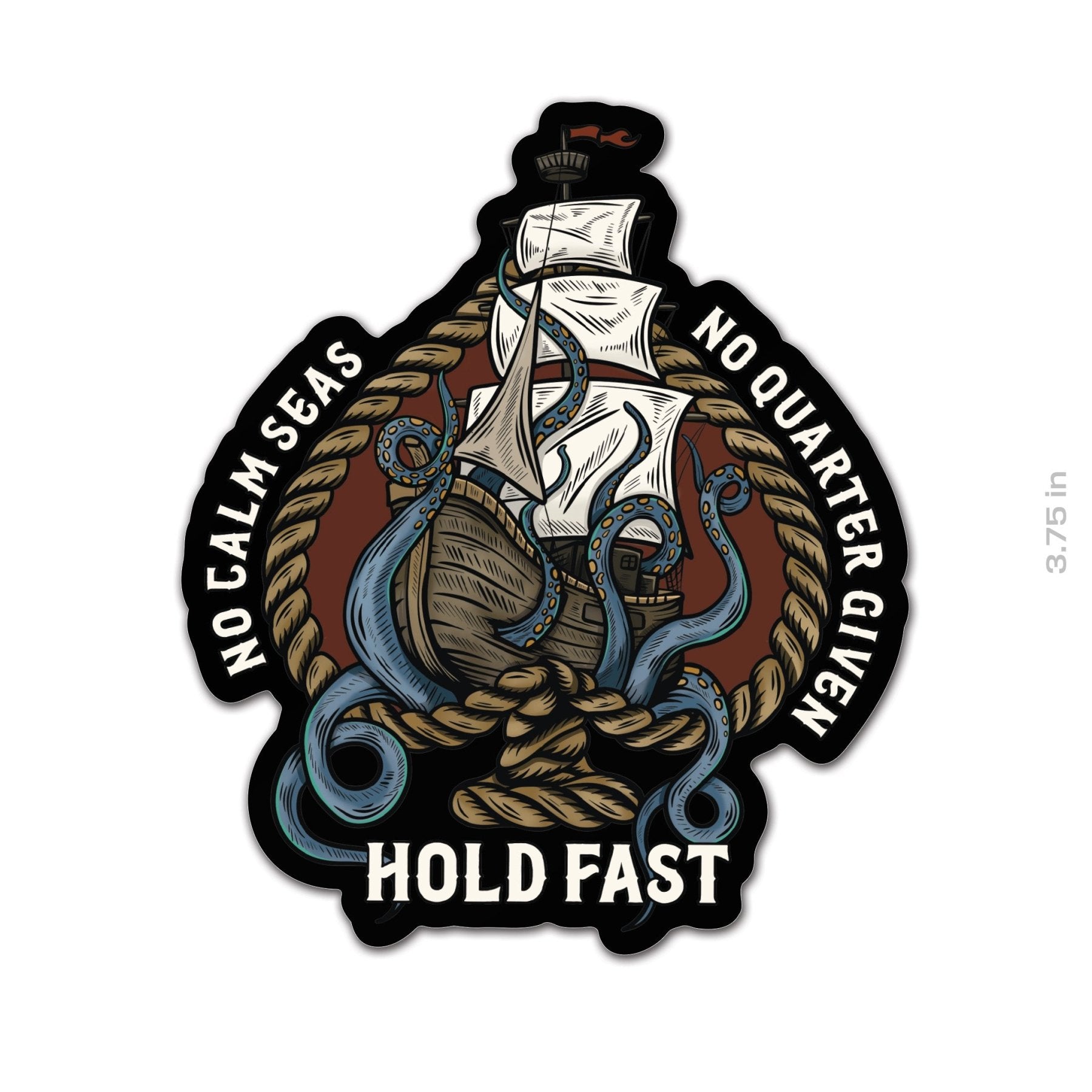 Working Fast Sticker Hold Fast Sticker – American Trigger Pullers