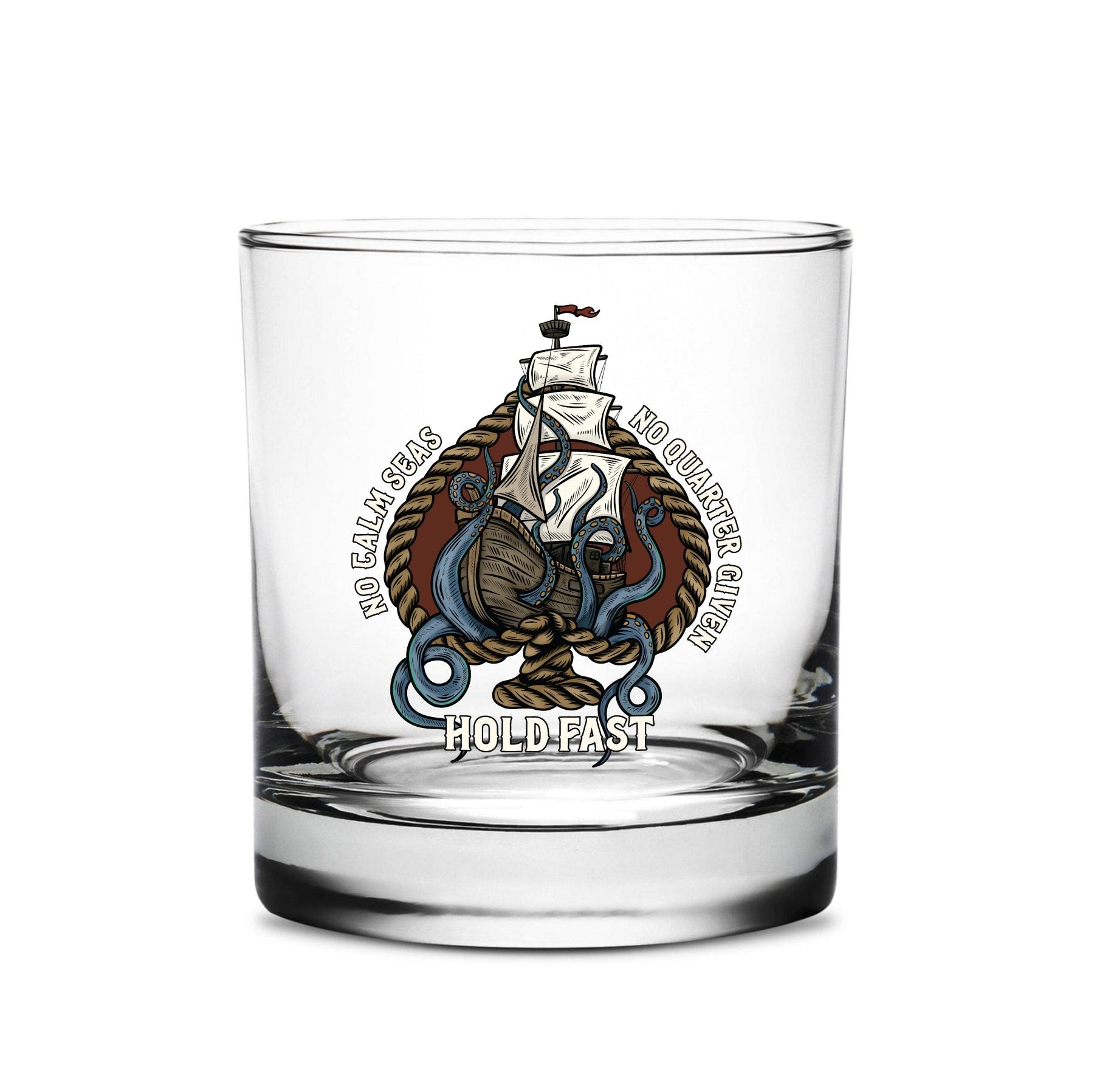 Hold Fast Whiskey Glass Set - 16oz - Glassware