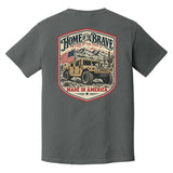 Home of the Brave Humvee Heavyweight Tee - Small - Shirt