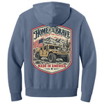 Home of the Brave Humvee Hoodie - Small - Hoodie