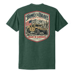 Home of the Brave Humvee Tee - Small - Shirt