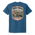 Home of the Brave Humvee Tee - Small - Shirt