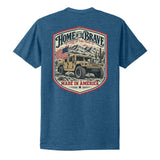 Home of the Brave Humvee Tee - Small - Shirt