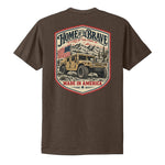 Home of the Brave Humvee Tee - Small - Shirt