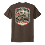 Home of the Brave Humvee Tee - Small - Shirt