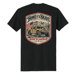Home of the Brave Humvee Tee - Small - Shirt