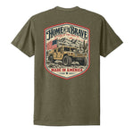 Home of the Brave Humvee Tee - Small - Shirt