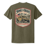 Home of the Brave Humvee Tee - Small - Shirt