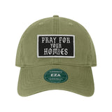 Pray For Your Homies Patch Twill Dad Hat