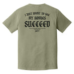 Homies Succeed Heavyweight Tee - Small - Shirt