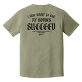 Homies Succeed Heavyweight Tee - Small - Shirt