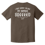 Homies Succeed Heavyweight Tee - Small - Shirt