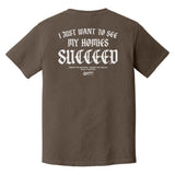 Homies Succeed Heavyweight Tee - Small - Shirt