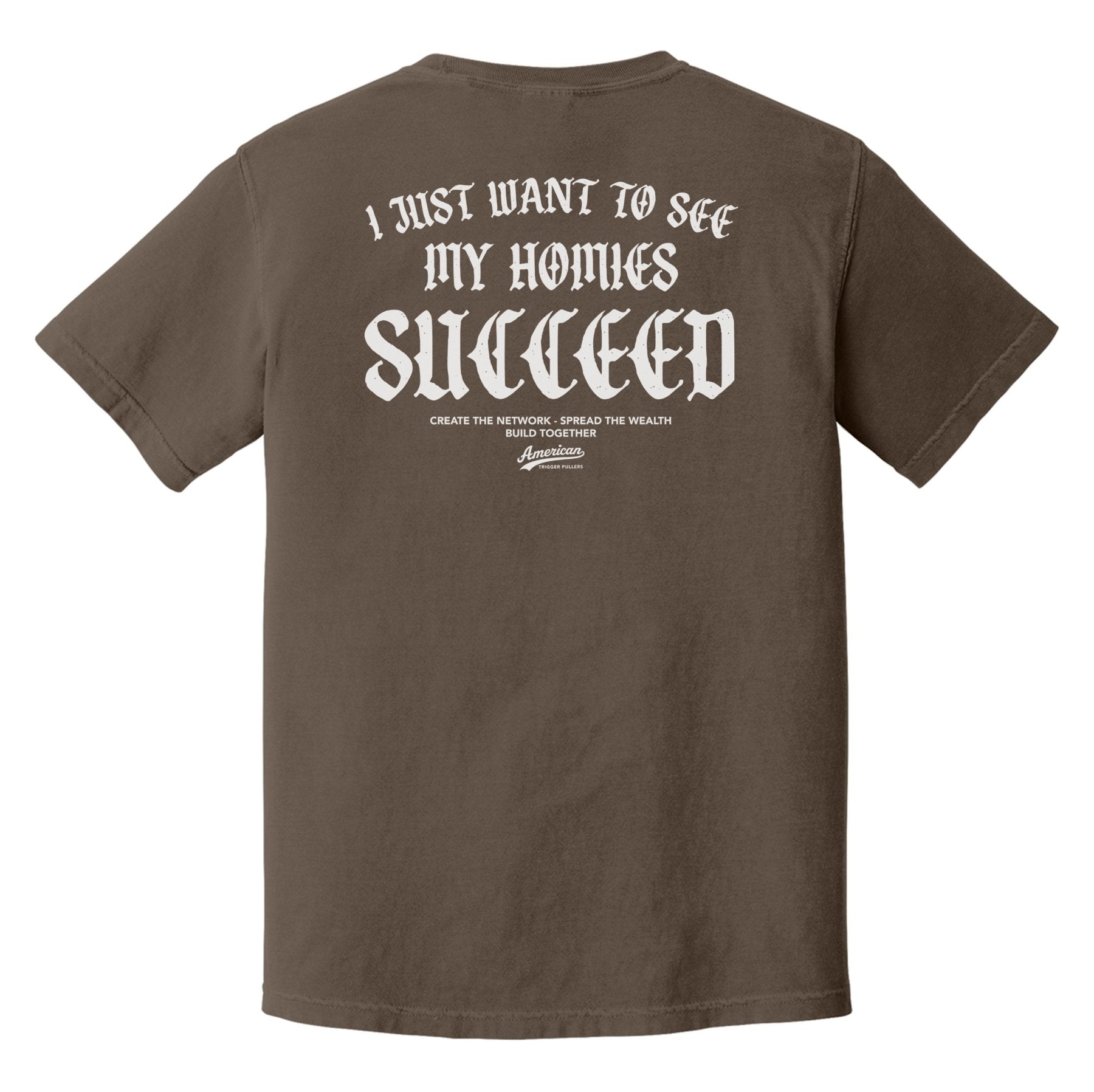 Homies Succeed Heavyweight Tee - Small - Shirt