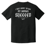 Homies Succeed Heavyweight Tee - Small - Shirt
