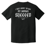 Homies Succeed Heavyweight Tee - Small - Shirt