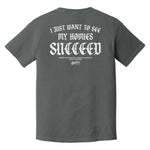 Homies Succeed Heavyweight Tee - Small - Shirt