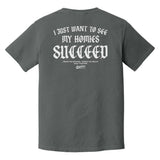 Homies Succeed Heavyweight Tee - Small - Shirt
