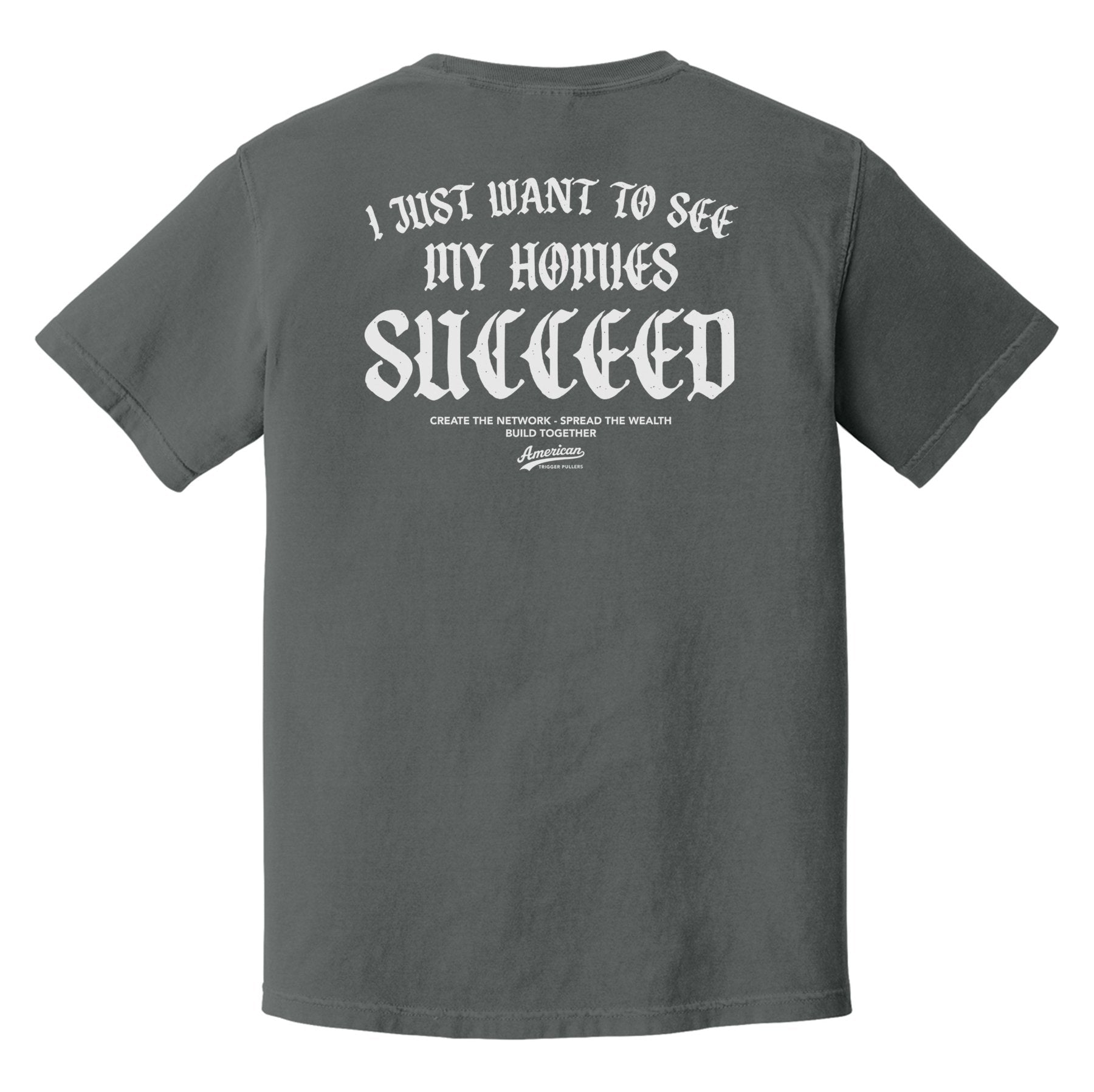 Homies Succeed Heavyweight Tee - Small - Shirt