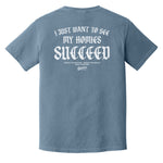 Homies Succeed Heavyweight Tee - Small - Shirt