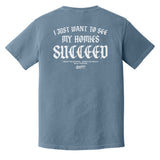 Homies Succeed Heavyweight Tee - Small - Shirt