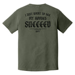 Homies Succeed Heavyweight Tee - Small - Shirt